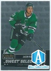 2020-21 O-Pee-Chee Platinum Sweet Selections SS-10 - Jason Robertson